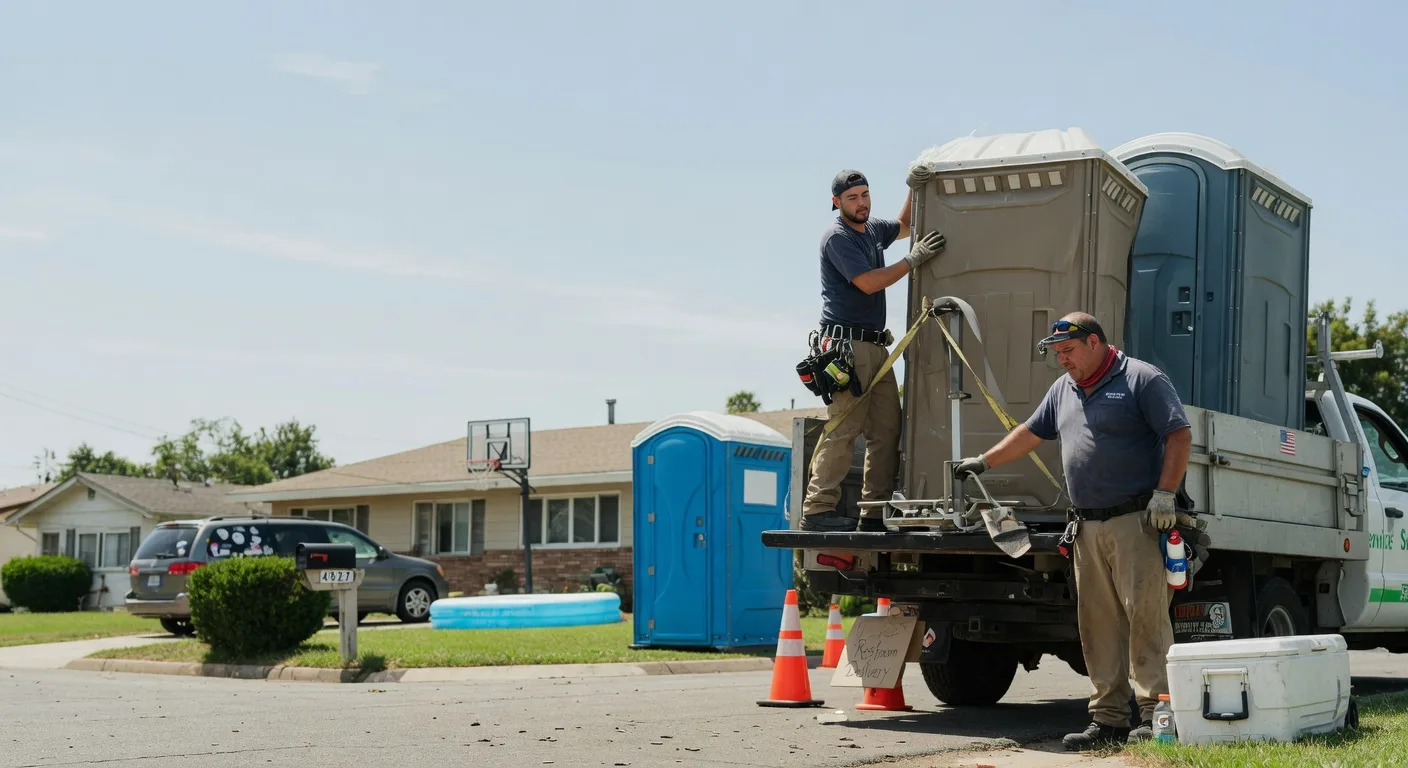 Porta Potty Rental in Monrovia, MD near me