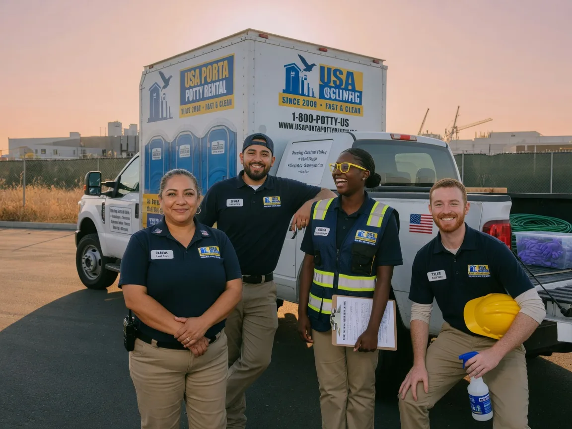 Portable Toilet Rental company in Monrovia, MD