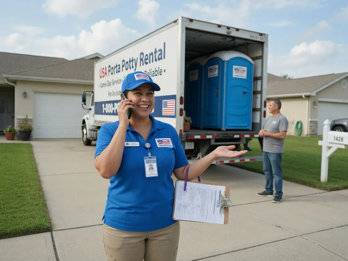 Portable Toilet Rental Monrovia, MD FAQs